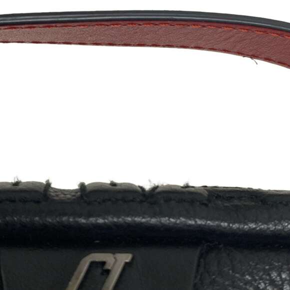 Christian Louboutin Backpack Black Red Leather Rubber main image 13